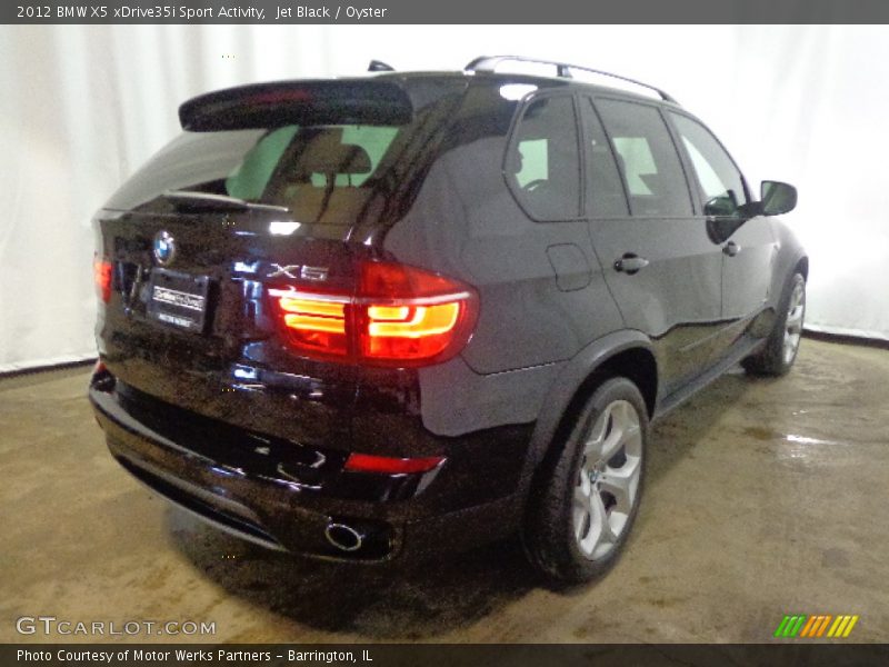 Jet Black / Oyster 2012 BMW X5 xDrive35i Sport Activity