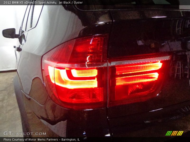 Jet Black / Oyster 2012 BMW X5 xDrive35i Sport Activity