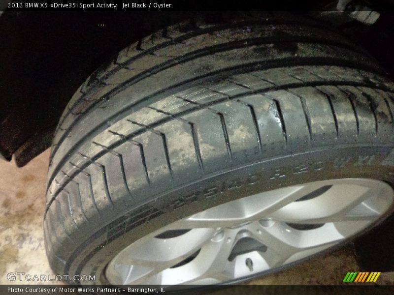 Jet Black / Oyster 2012 BMW X5 xDrive35i Sport Activity