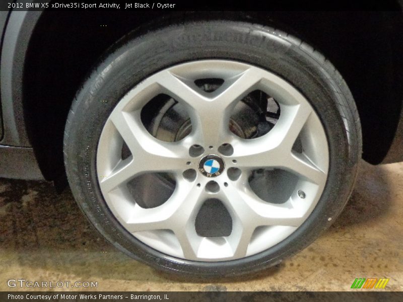 Jet Black / Oyster 2012 BMW X5 xDrive35i Sport Activity