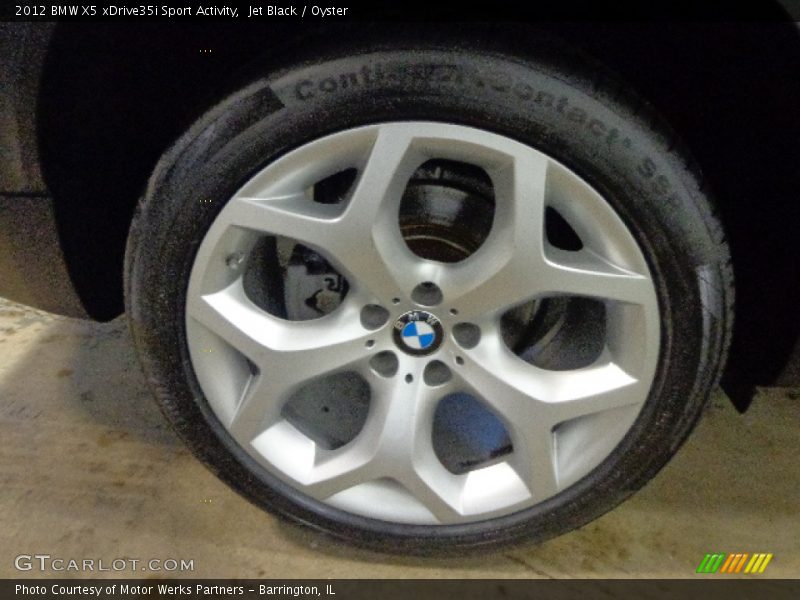 Jet Black / Oyster 2012 BMW X5 xDrive35i Sport Activity