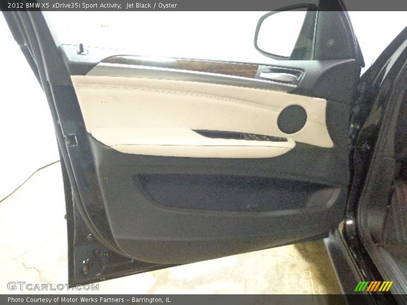 Jet Black / Oyster 2012 BMW X5 xDrive35i Sport Activity