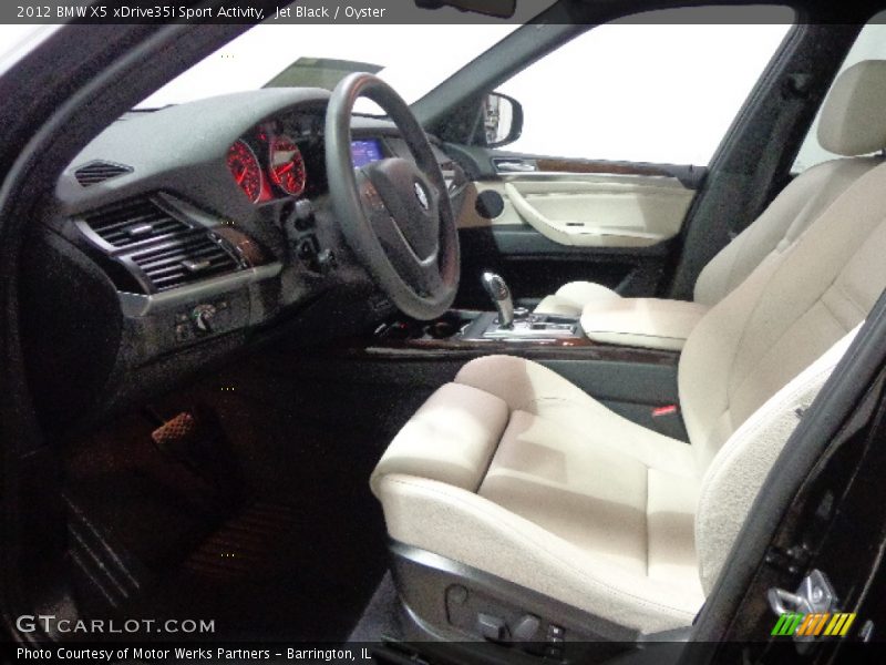 Jet Black / Oyster 2012 BMW X5 xDrive35i Sport Activity