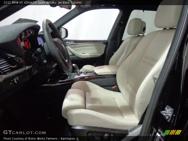 Jet Black / Oyster 2012 BMW X5 xDrive35i Sport Activity