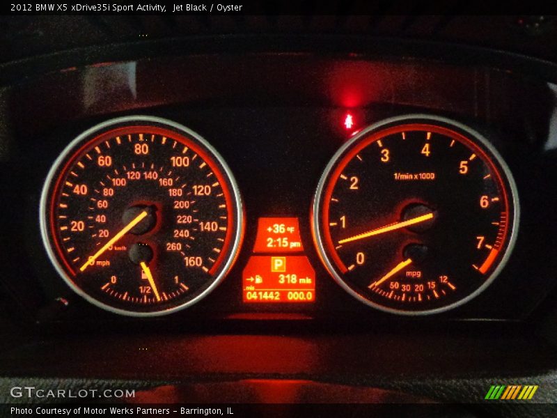 Jet Black / Oyster 2012 BMW X5 xDrive35i Sport Activity