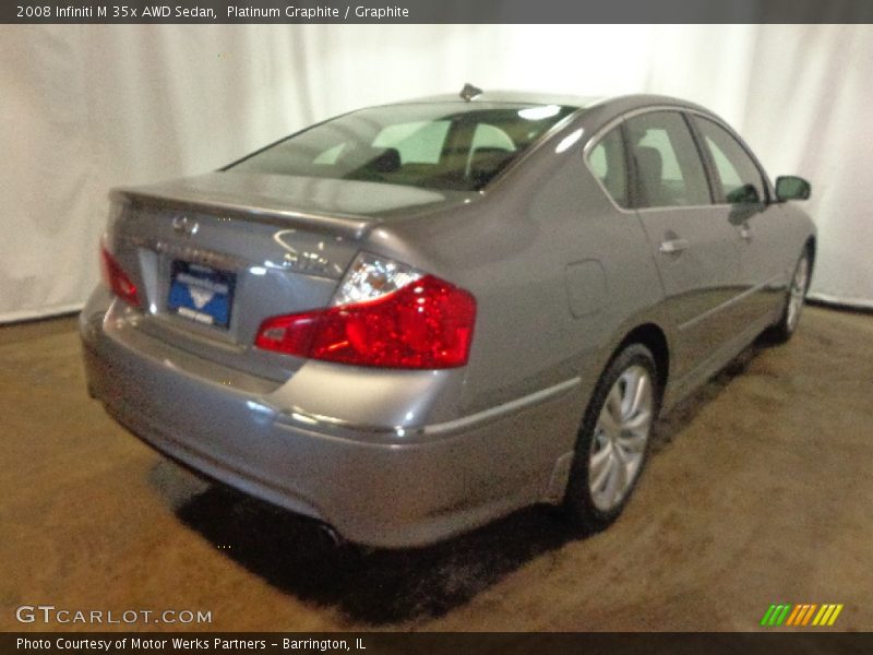 Platinum Graphite / Graphite 2008 Infiniti M 35x AWD Sedan