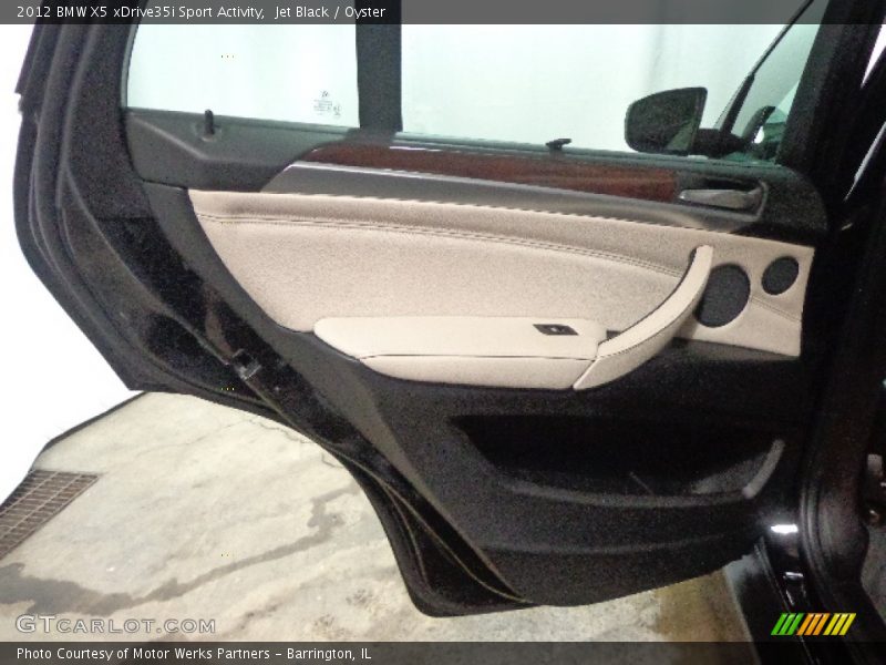 Jet Black / Oyster 2012 BMW X5 xDrive35i Sport Activity