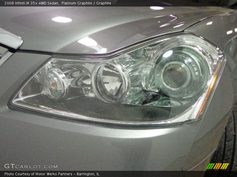 Platinum Graphite / Graphite 2008 Infiniti M 35x AWD Sedan
