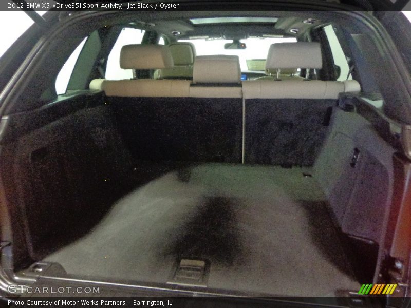 Jet Black / Oyster 2012 BMW X5 xDrive35i Sport Activity
