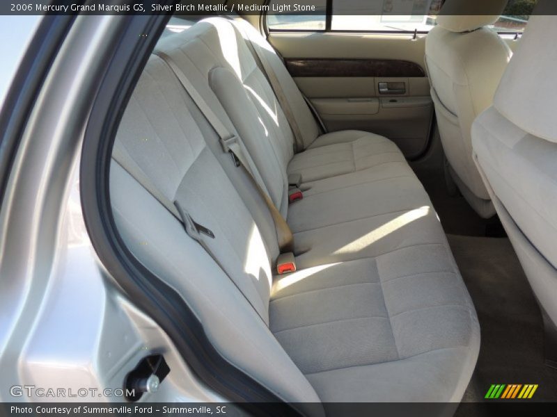 Silver Birch Metallic / Medium Light Stone 2006 Mercury Grand Marquis GS