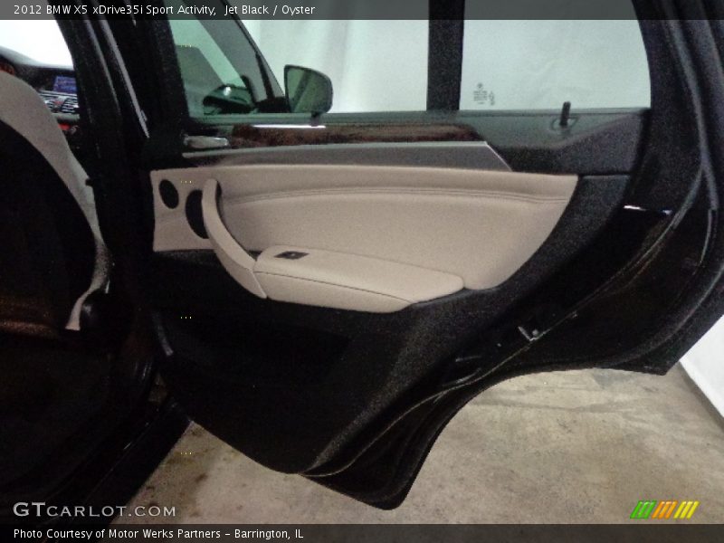 Jet Black / Oyster 2012 BMW X5 xDrive35i Sport Activity