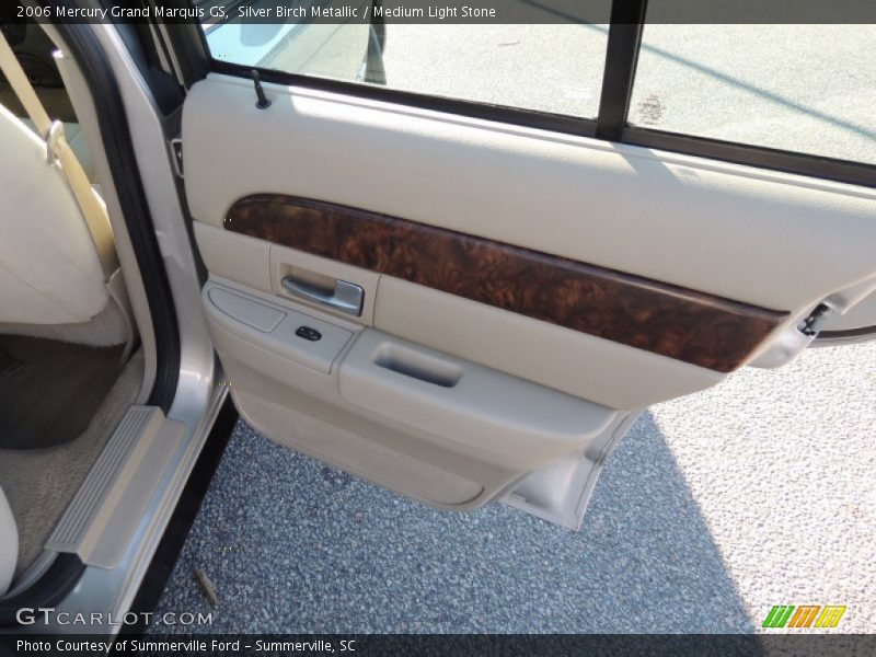 Silver Birch Metallic / Medium Light Stone 2006 Mercury Grand Marquis GS