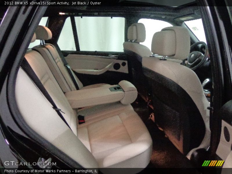 Jet Black / Oyster 2012 BMW X5 xDrive35i Sport Activity