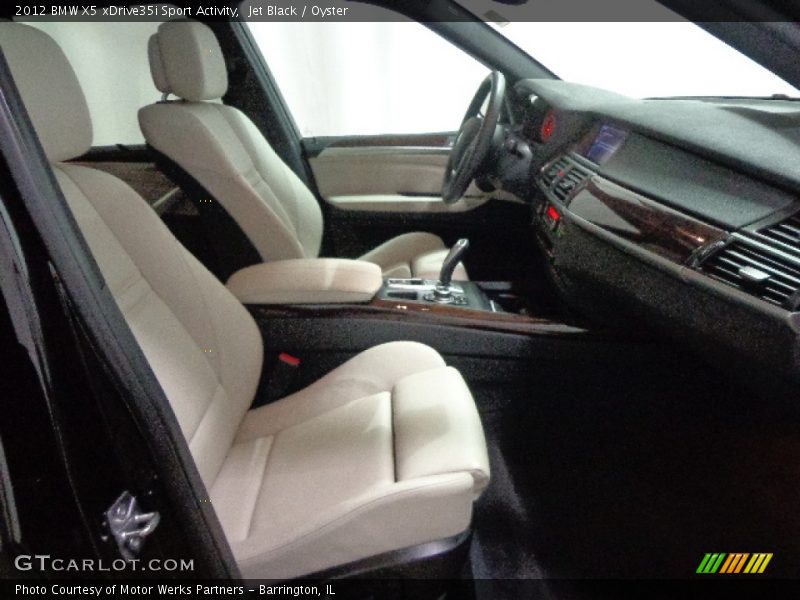 Jet Black / Oyster 2012 BMW X5 xDrive35i Sport Activity
