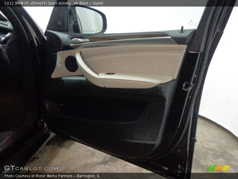 Jet Black / Oyster 2012 BMW X5 xDrive35i Sport Activity