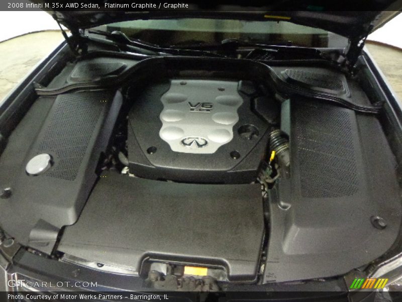 Platinum Graphite / Graphite 2008 Infiniti M 35x AWD Sedan