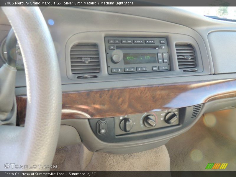 Silver Birch Metallic / Medium Light Stone 2006 Mercury Grand Marquis GS