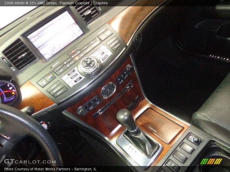 Platinum Graphite / Graphite 2008 Infiniti M 35x AWD Sedan