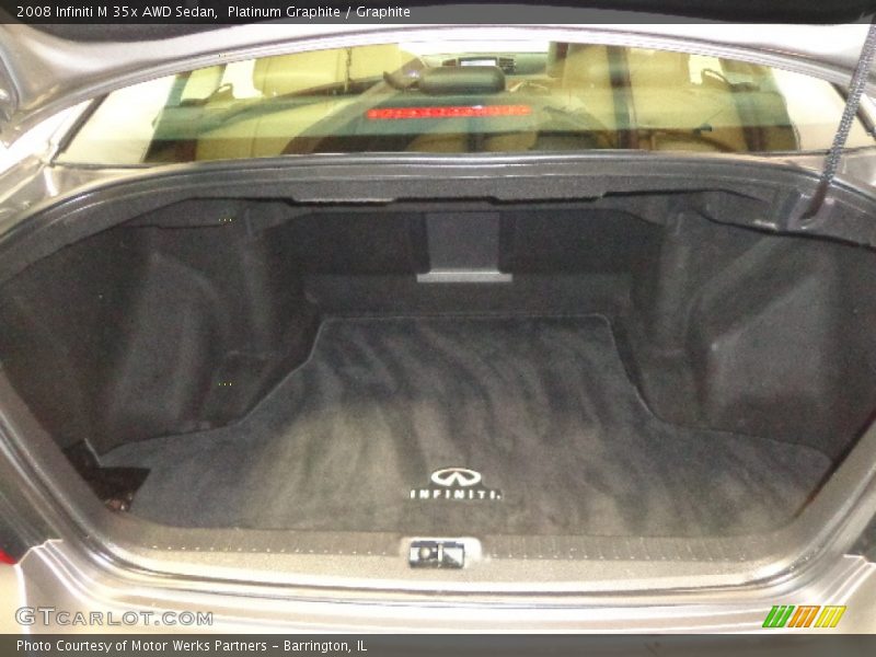 Platinum Graphite / Graphite 2008 Infiniti M 35x AWD Sedan