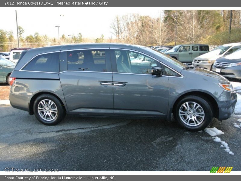 Polished Metal Metallic / Gray 2012 Honda Odyssey EX-L