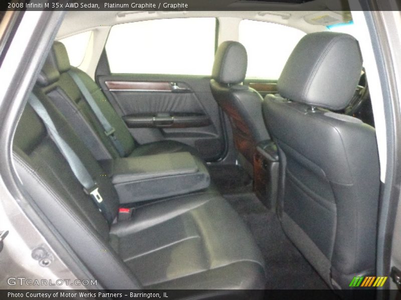 Platinum Graphite / Graphite 2008 Infiniti M 35x AWD Sedan