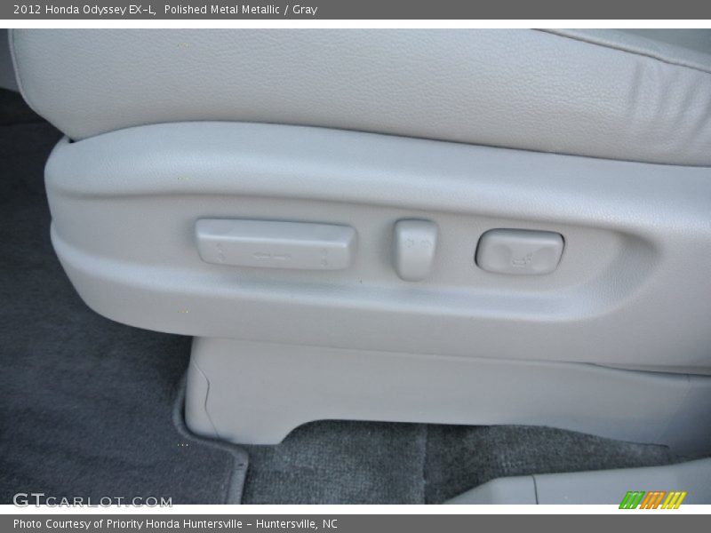 Polished Metal Metallic / Gray 2012 Honda Odyssey EX-L