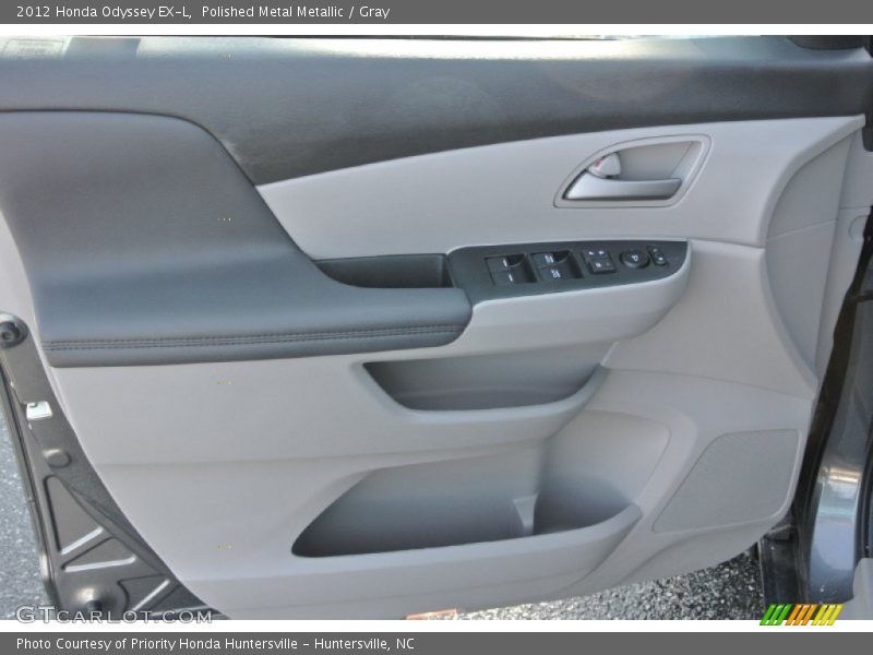 Polished Metal Metallic / Gray 2012 Honda Odyssey EX-L
