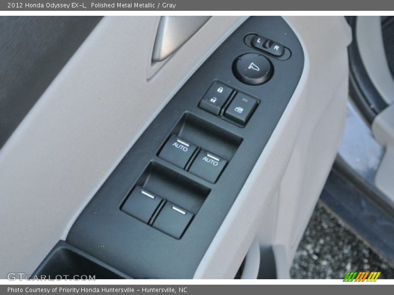 Polished Metal Metallic / Gray 2012 Honda Odyssey EX-L