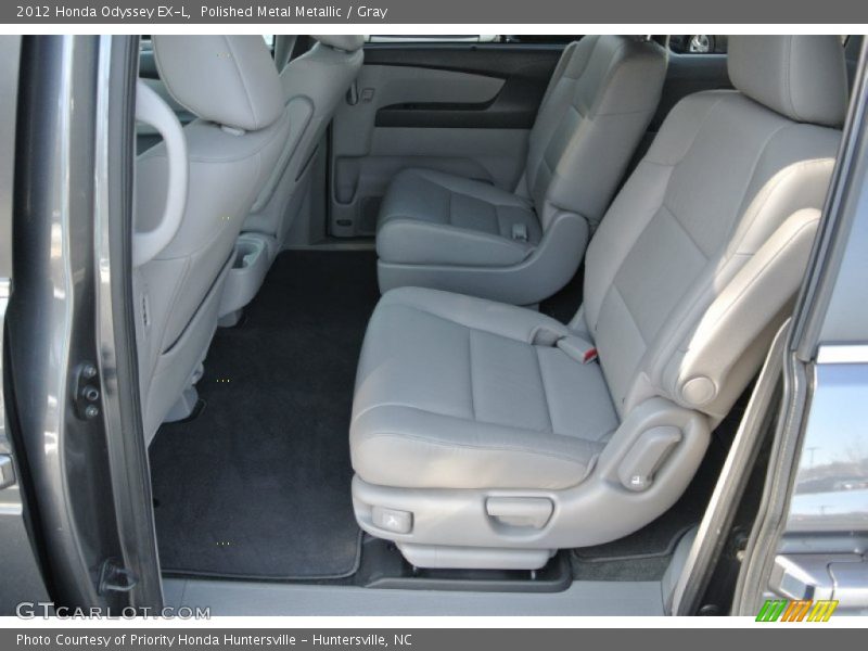 Polished Metal Metallic / Gray 2012 Honda Odyssey EX-L