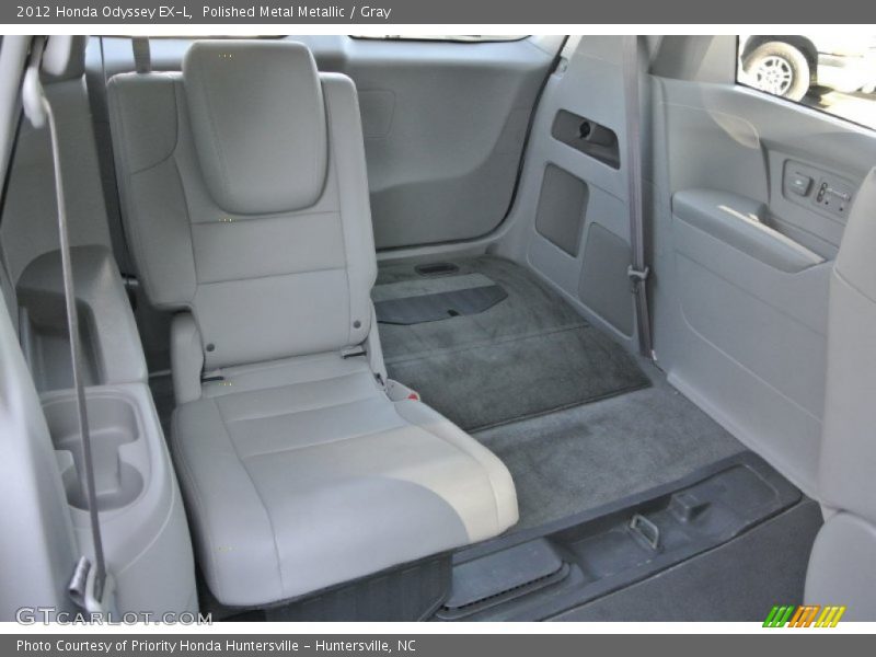 Polished Metal Metallic / Gray 2012 Honda Odyssey EX-L