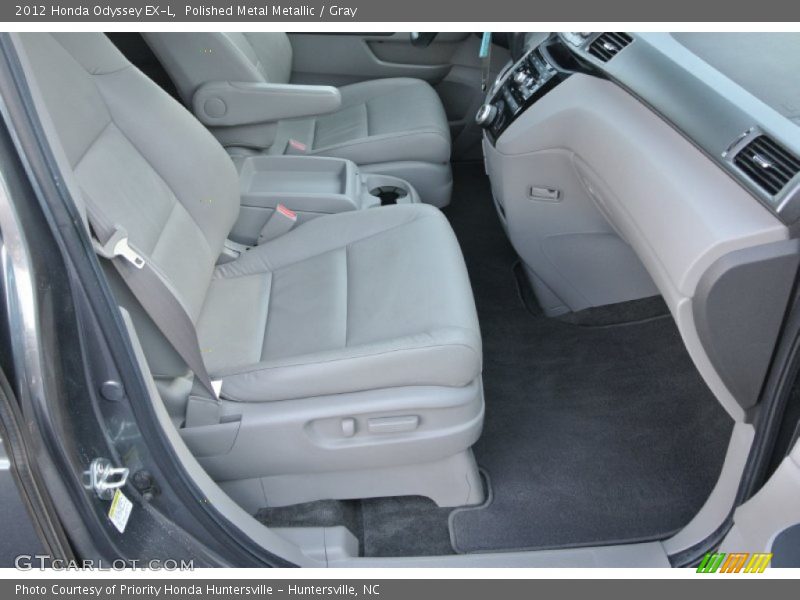 Polished Metal Metallic / Gray 2012 Honda Odyssey EX-L