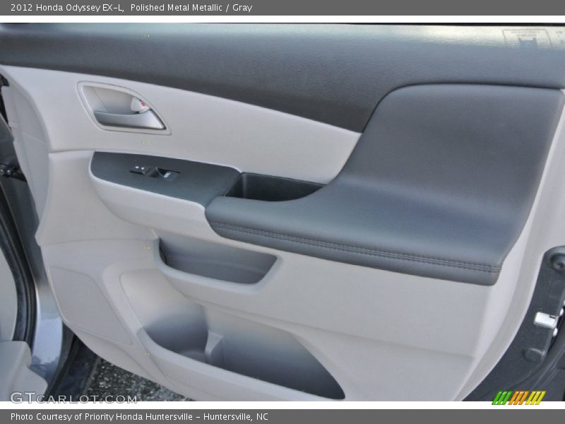 Polished Metal Metallic / Gray 2012 Honda Odyssey EX-L