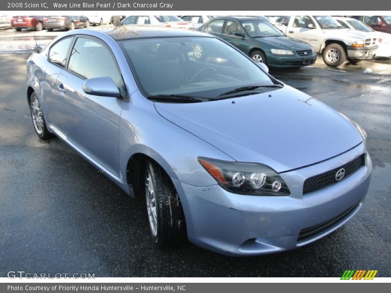 Wave Line Blue Pearl / Dark Charcoal Gray 2008 Scion tC