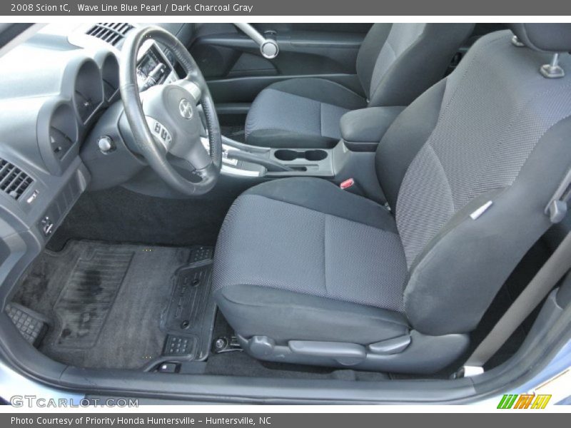 Wave Line Blue Pearl / Dark Charcoal Gray 2008 Scion tC