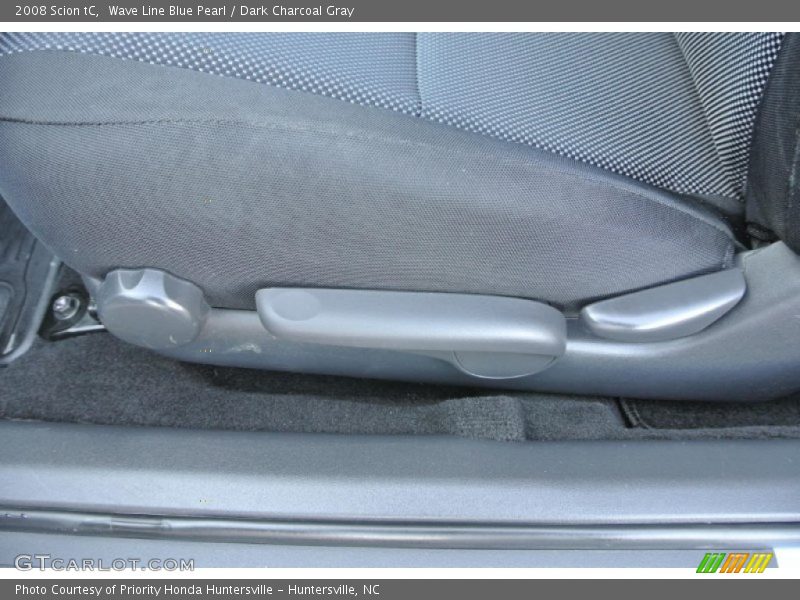 Wave Line Blue Pearl / Dark Charcoal Gray 2008 Scion tC