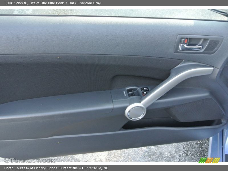 Wave Line Blue Pearl / Dark Charcoal Gray 2008 Scion tC