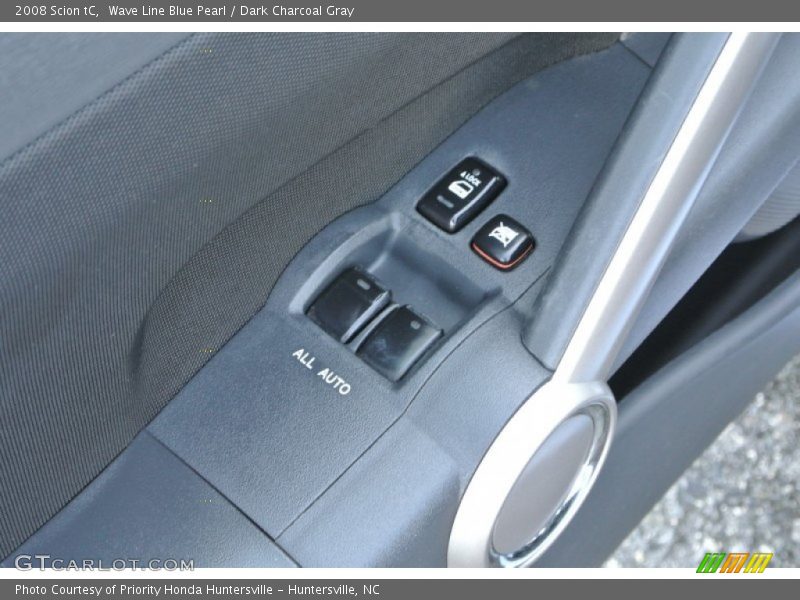 Wave Line Blue Pearl / Dark Charcoal Gray 2008 Scion tC