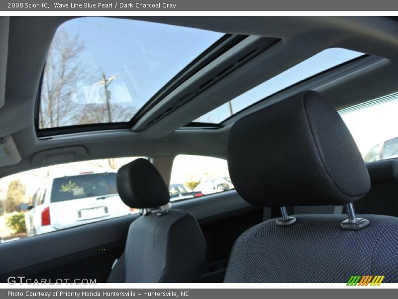 Wave Line Blue Pearl / Dark Charcoal Gray 2008 Scion tC