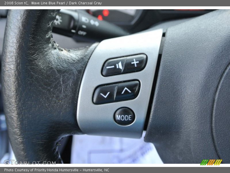 Wave Line Blue Pearl / Dark Charcoal Gray 2008 Scion tC
