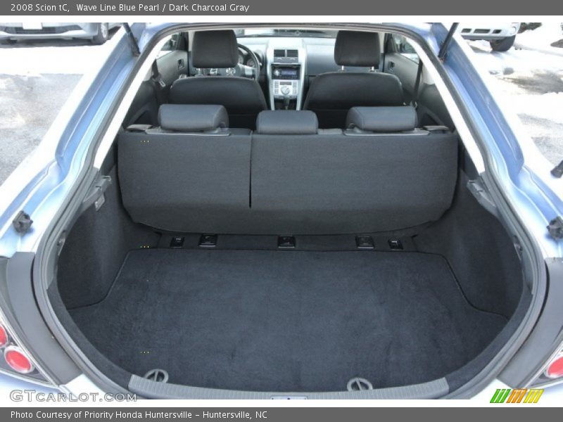 Wave Line Blue Pearl / Dark Charcoal Gray 2008 Scion tC