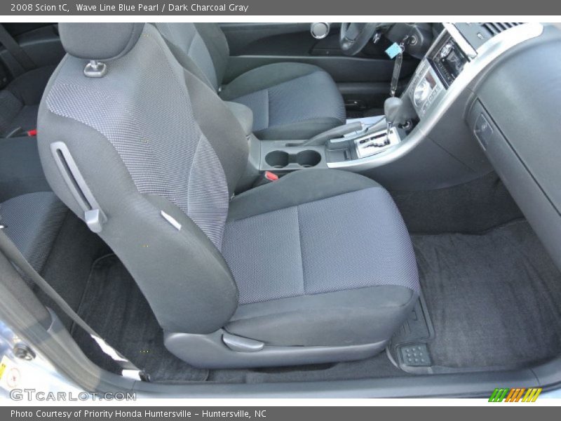 Wave Line Blue Pearl / Dark Charcoal Gray 2008 Scion tC