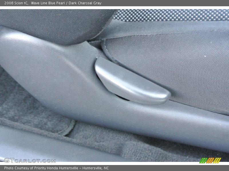 Wave Line Blue Pearl / Dark Charcoal Gray 2008 Scion tC