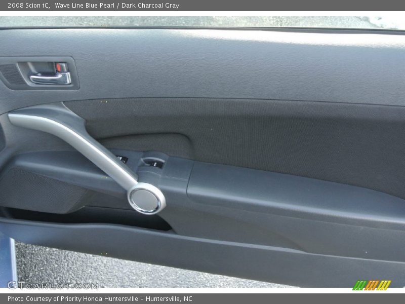 Wave Line Blue Pearl / Dark Charcoal Gray 2008 Scion tC