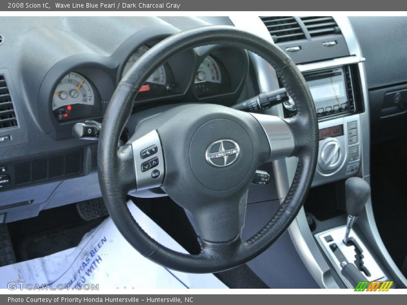 Wave Line Blue Pearl / Dark Charcoal Gray 2008 Scion tC