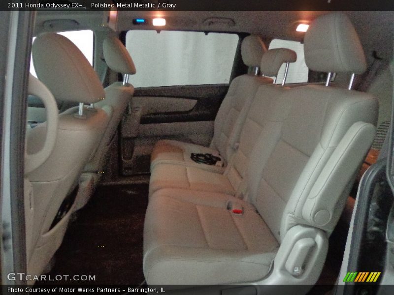 Polished Metal Metallic / Gray 2011 Honda Odyssey EX-L