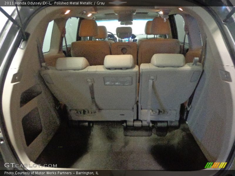 Polished Metal Metallic / Gray 2011 Honda Odyssey EX-L