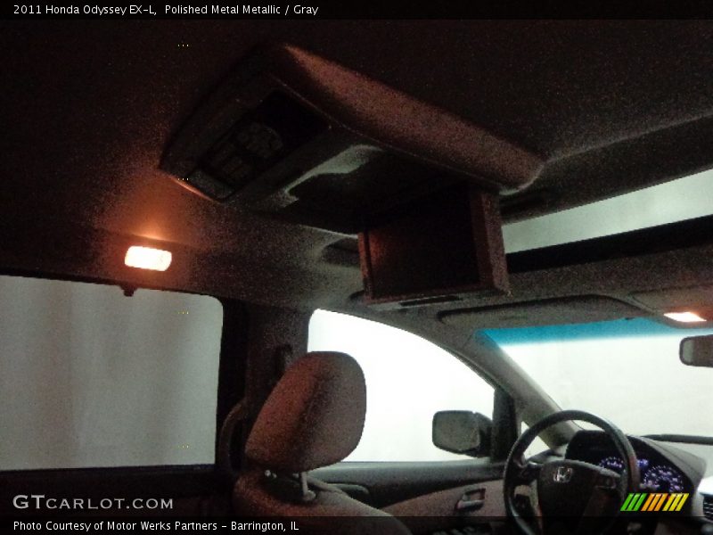 Polished Metal Metallic / Gray 2011 Honda Odyssey EX-L
