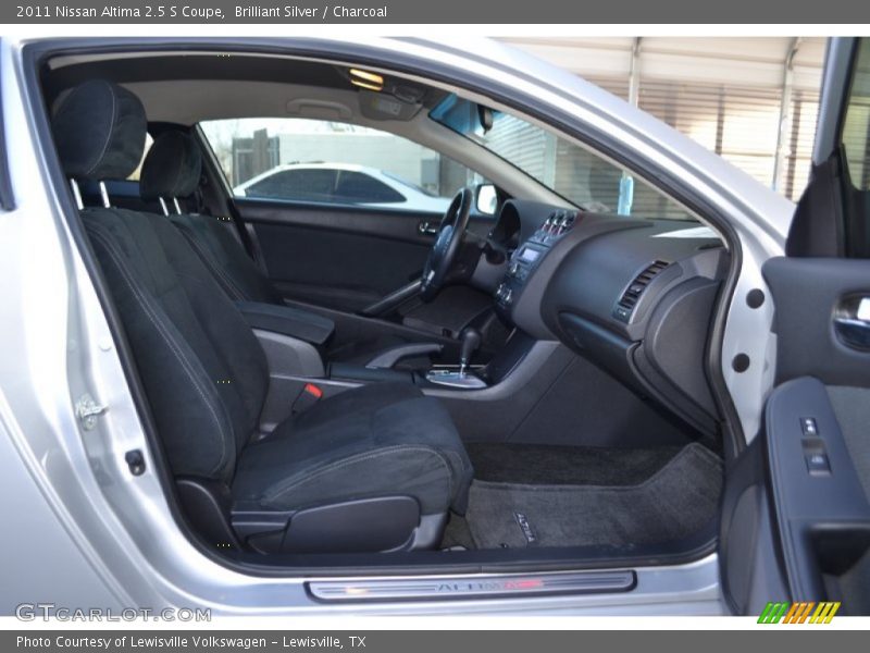 Brilliant Silver / Charcoal 2011 Nissan Altima 2.5 S Coupe