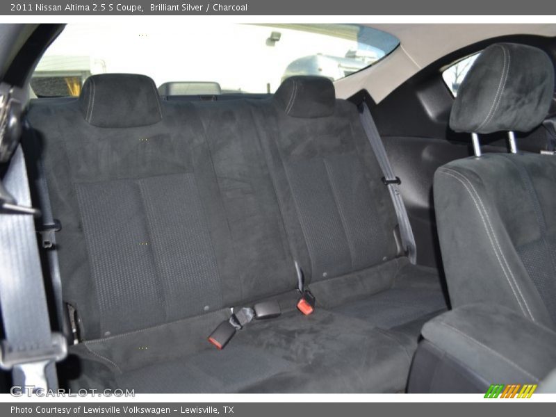 Brilliant Silver / Charcoal 2011 Nissan Altima 2.5 S Coupe