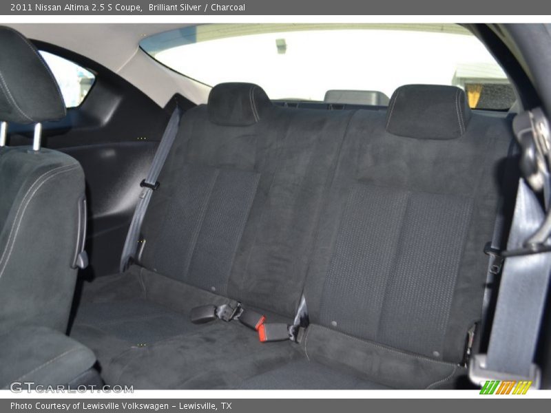 Brilliant Silver / Charcoal 2011 Nissan Altima 2.5 S Coupe